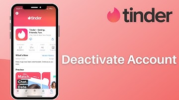 Deactivate Tinder Account without Deleting | Disable Account Temporarily 2021 | Tinder Online Dating