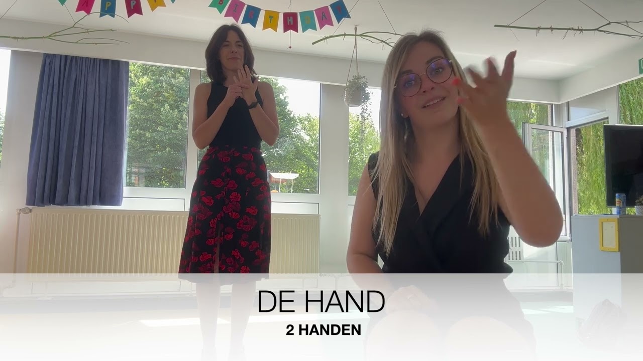 De lichaamsdelen met Juf Jo & Juf Tasina