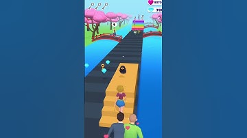 Makeover Run : Gameplay Walkthrough All Levels #Shorts #makeoverrun #gameplaywalkthrough