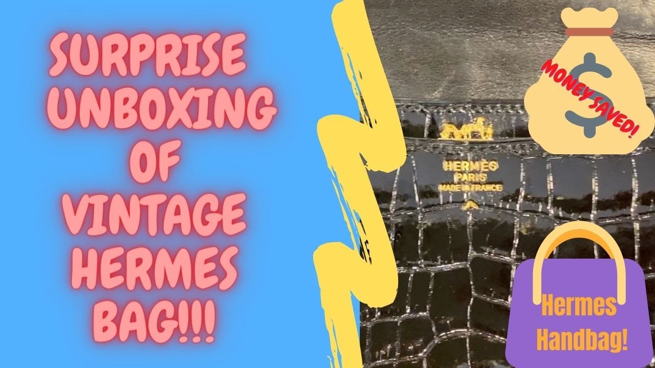 👜Surprise Hermes Bag Unboxing!