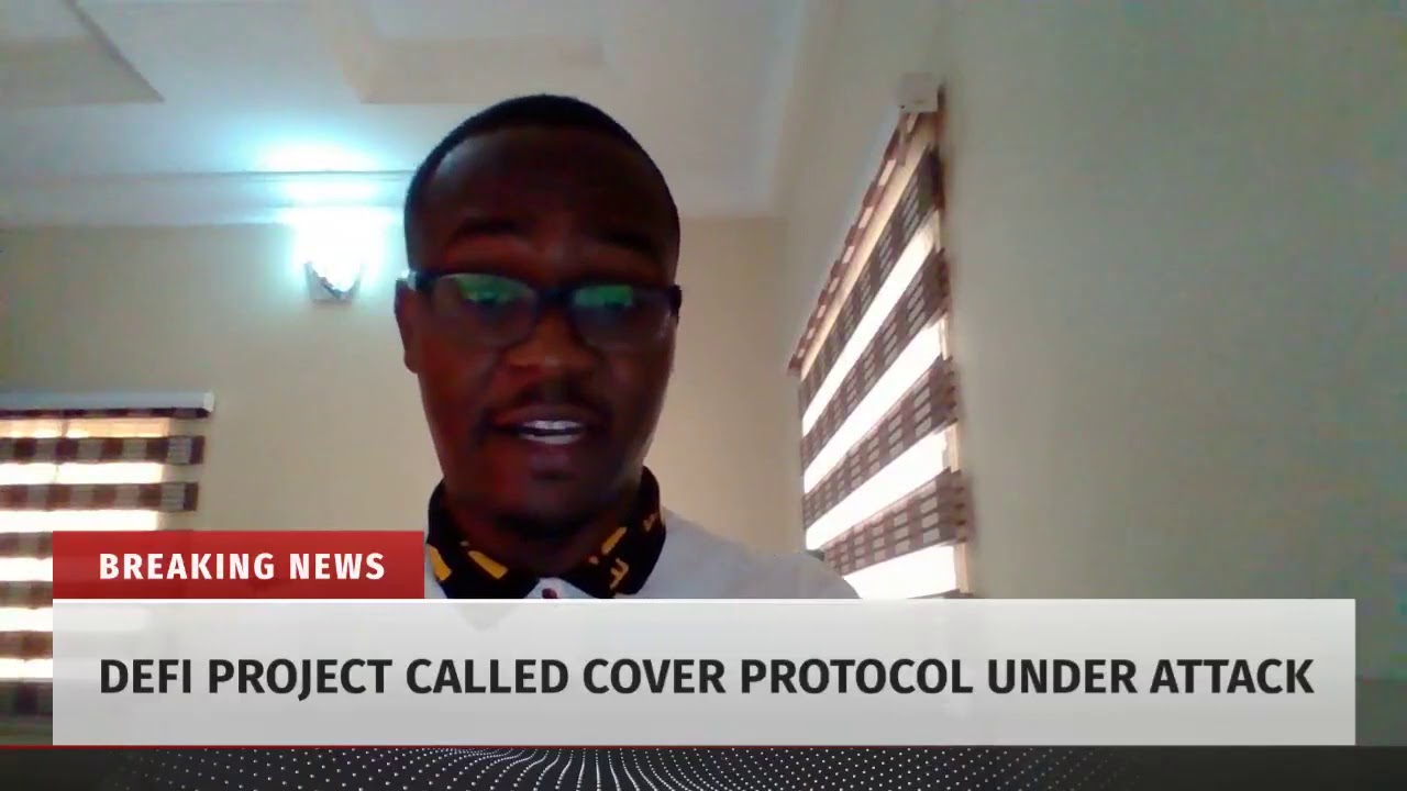 defi project called cover protocol under attack 2 - YouTube