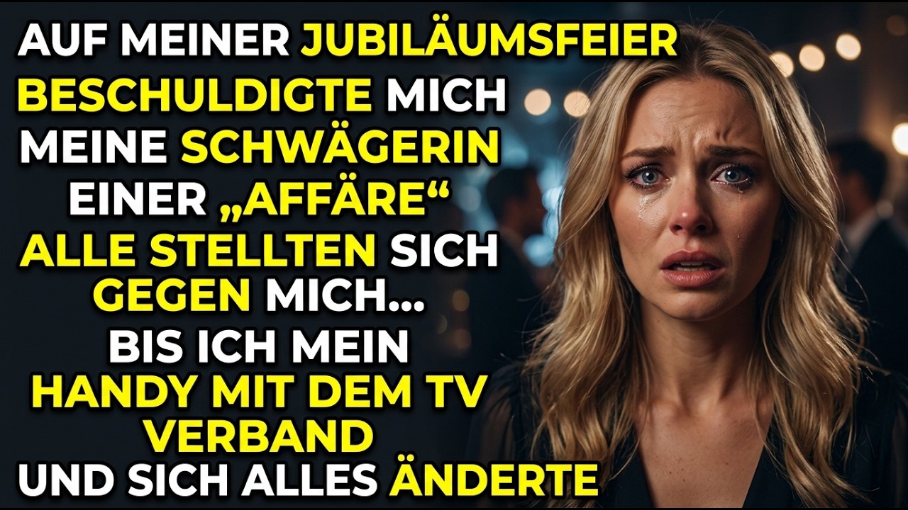 Meine Schwägerin beschuldigte mich einer Affäre – dann enthüllte ich die Wahrheit