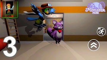 Monster Park Horror Games - Gameplay Walkthrough Part 3 - Chapter 1(Android, iOS)