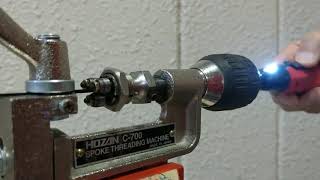 ホーザン　C-700　スポークネジ切り器