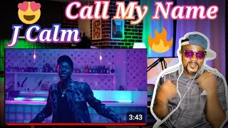 J'calm - Call My Name (Official Video) REACTION