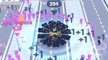 Crowd City - Gameplay Walkthrough Part 200 (ios, Android) - Gameplay3388