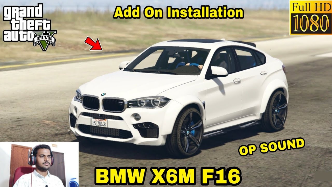 GTA 5 : HOW TO INSTALL BMW X6M F16 SUV MOD🔥🔥🔥