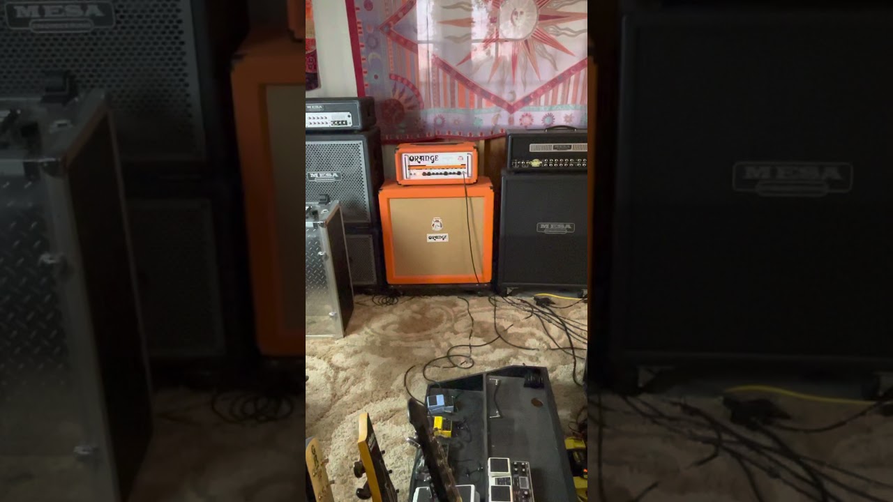 Re-Tubed Orange Rockerverb Mki
