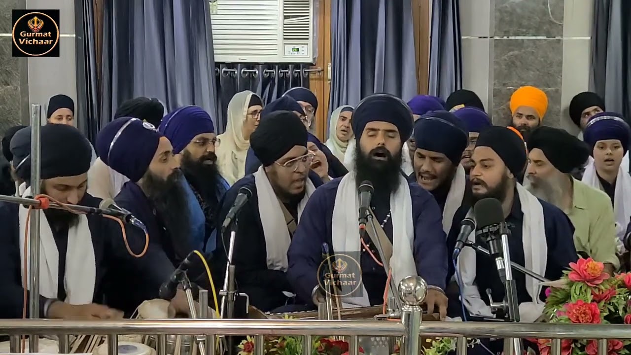 ਮਨਰੇਪ੍ਰਭਕੀਸਰਨਿਬਿਚਾਰੋ ॥ Bhai Pritpal singh ji Regina ,AKJ KAPURTHALA Annual samagam