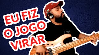 MC Poze do Rodo - Eu Fiz o Jogo Virar ( BASS COVER )