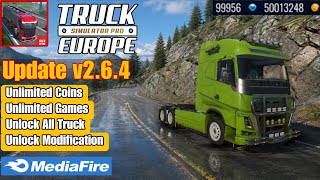 Truck Simulator Pro Europe Mod Apk Version 2.6.4 Unlimited Money 2026 screenshot 2
