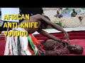 Shocking watch african magic antiknife voodoo