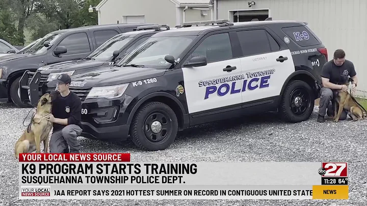 K-9 program starts training in Susquehanna Township