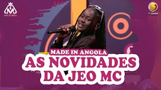 Saiba as novidades da Jeo MC | Made In Angola | TV ZIMBO