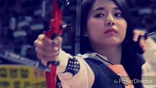 Taiwan Tzuyu Cutest Archery Girl - Whatsapp Status 720P