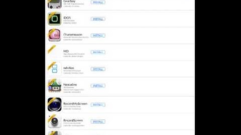 IOS6 screen recorder tutorial