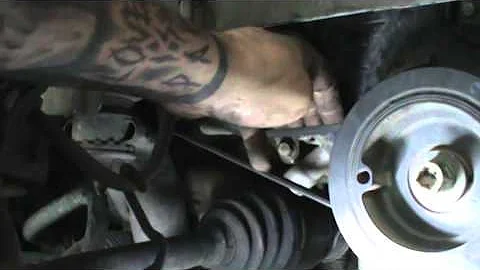 Tightening Belt Tension Without A Special Tool