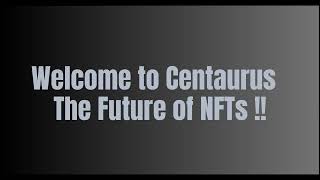 Centaurus Beginner Tutorial