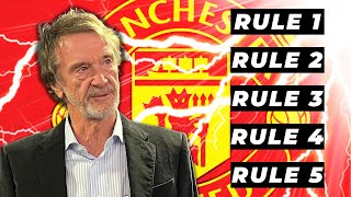 5 **NEW RULES** of Jim Ratcliffe for Manchester United