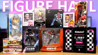 A VERY LARGE(and well overdue...) Anime Figure Haul!