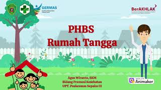 PHBS Rumah Tangga
