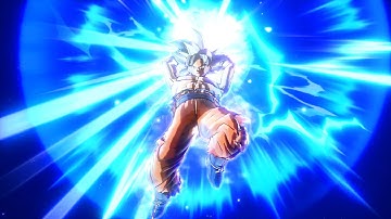 Dragonball Xenoverse 2: Goku (UI) & Vegeta (SSGSS Evolved) Vs Jiren (FP)  & Toppo (GOD) (Japanese)