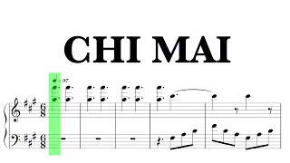 Ennio Morricone - Chi Mai Sheet Music