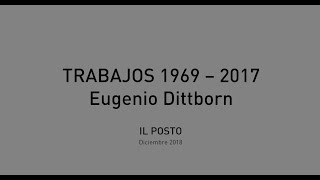 Conversaciones con Eugenio Dittborn, Etapa Temprana