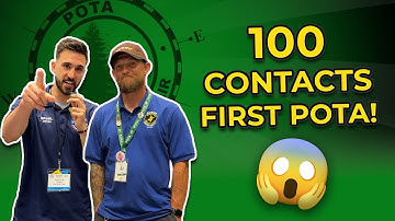 100 Contacts on His First POTA! | Jacob AI5XR + World Radio League