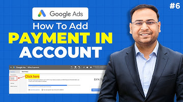 Google Ads Course | Adding Payment Methods in Google Ads | Part#6 | UmarTazkeer