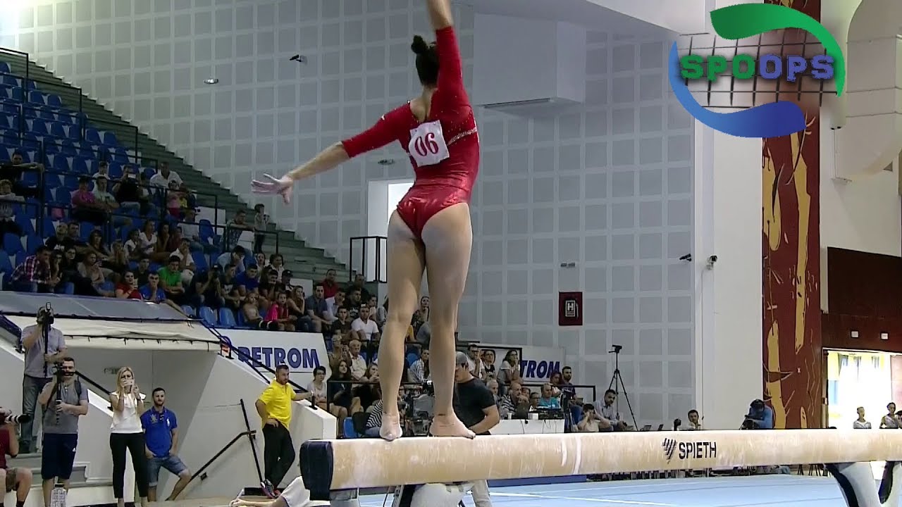 Larisa Iordache - Balance Beam | Romanian Gymnastics Championships 2017 | Full HD
