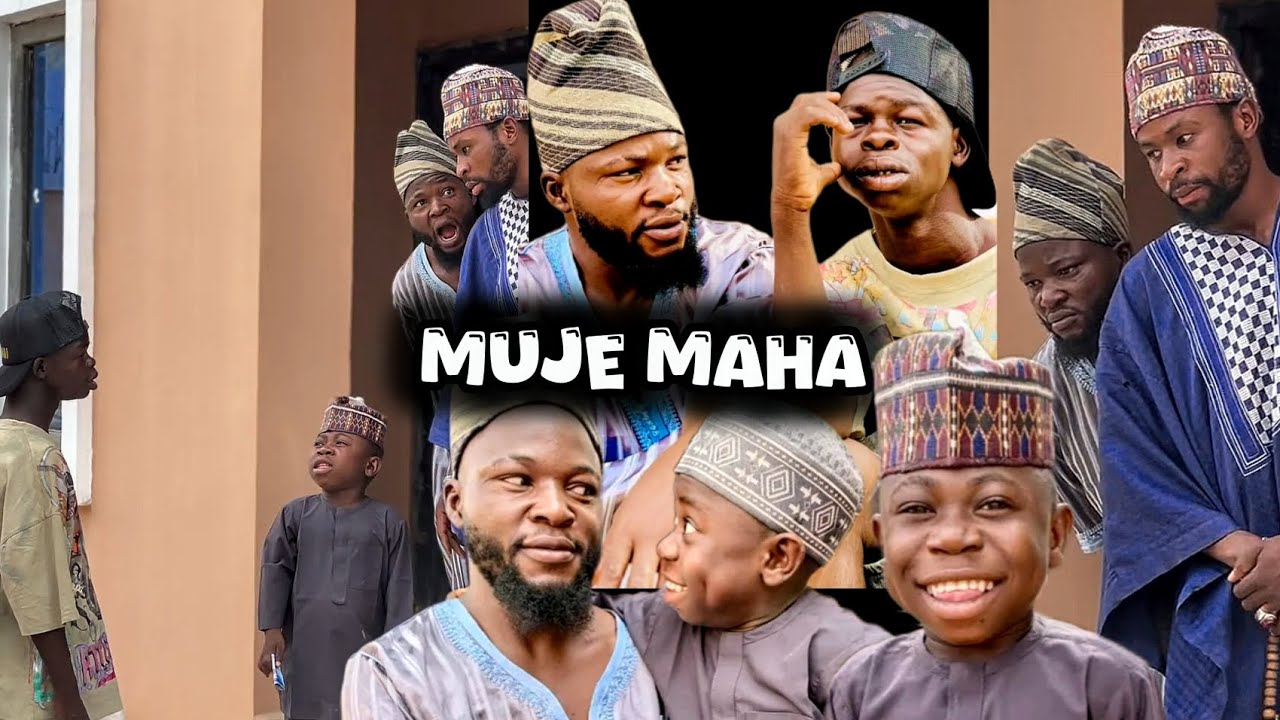 Muje Maha ~ Rigimar Super da Maha da Malam Dogo Dariya Dole - Muje Maha Sarkin Biyayya 