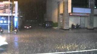 20120119 花蓮市大雨