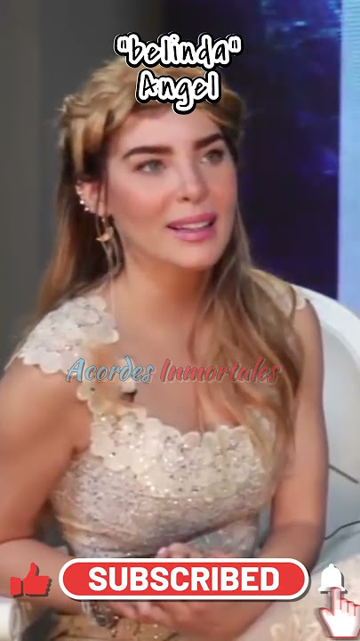 Ángel la canción para el amigo que le gustaba #belinda  #angel  #latinmusic