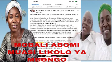 TRISTE SŒUR NIGÉRIANE OSINACHI OYO A INTERPRÉTÉ LA CHANSON EKUWEMA  BA BOMIYE EPA MOBALI NAYE 😭😭