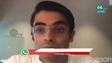 LIVE: Congress Party Briefing by Jaiveer Shergill via video conferencing || 66TV Telugu