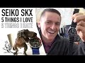 5 Things I Love & Hate About The Seiko SKX007, SKX009 & SKX013 - The Best $200 Automatic Dive Watch