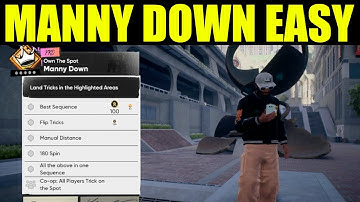 Skate 4 - manny down goals | all of the above in one sequence
