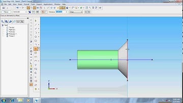 machine vice part 3 screw M6.avi