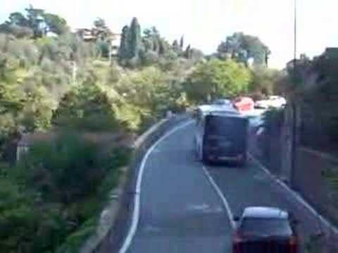 ACTS SAVONA BUS BREDAMENARINI M231 PASSA IN VIA GENOVA