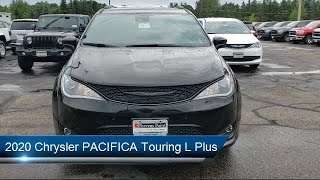 2020 Chrysler PACIFICA Touring L Plus Stevens point Wisconsin Rapids Waupaca Schofield Marshviel