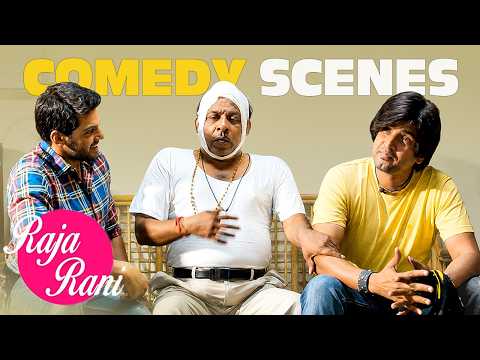 A Cheque Collection Turns Into a Love Story! 💕 | Raja Rani Comedy Scenes Part-02 | Arya | Santhanam