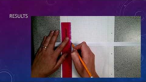 1 To Measure Constant Velocity