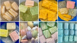 SOAKED SOAP COMPILATION | SOAKED SOAP ONLY | ACMP | 14 videos with fast speed 2.50 #satisfying #rizz