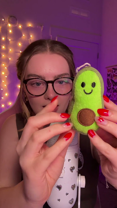 asmr 'fanmail' from my cousin ❤️🥹 isnt she so sweet