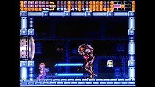 Super Metroid - "Beamless Spacetime" Reset using X-ray Scope