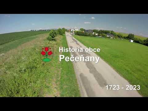 História obce Pečeňany 700. výročie (4K) YouTube