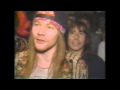 Guns n Roses 80's Interviews Part 3
