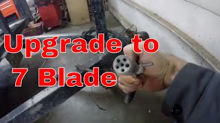 Trailer Connector- 6 pin to 7 Blade