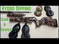 Hydro dipping | GUN STOCK In CAMO & Speed Shapes In Awesome Finishes At Black Stag Styling